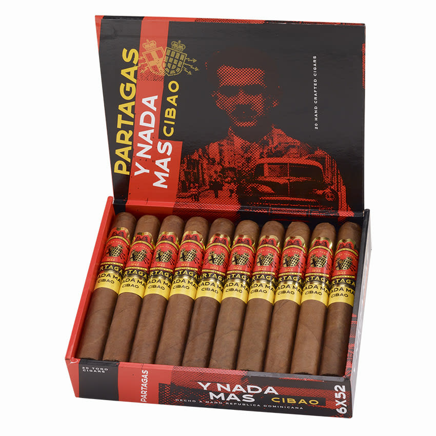 Partagas y Nada Mas Cibao Toro