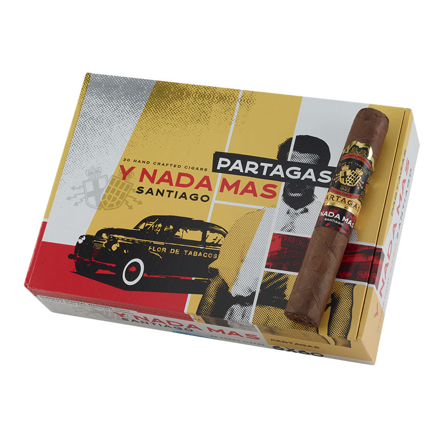 Partagas Y Nada Mas Santiago Gordo