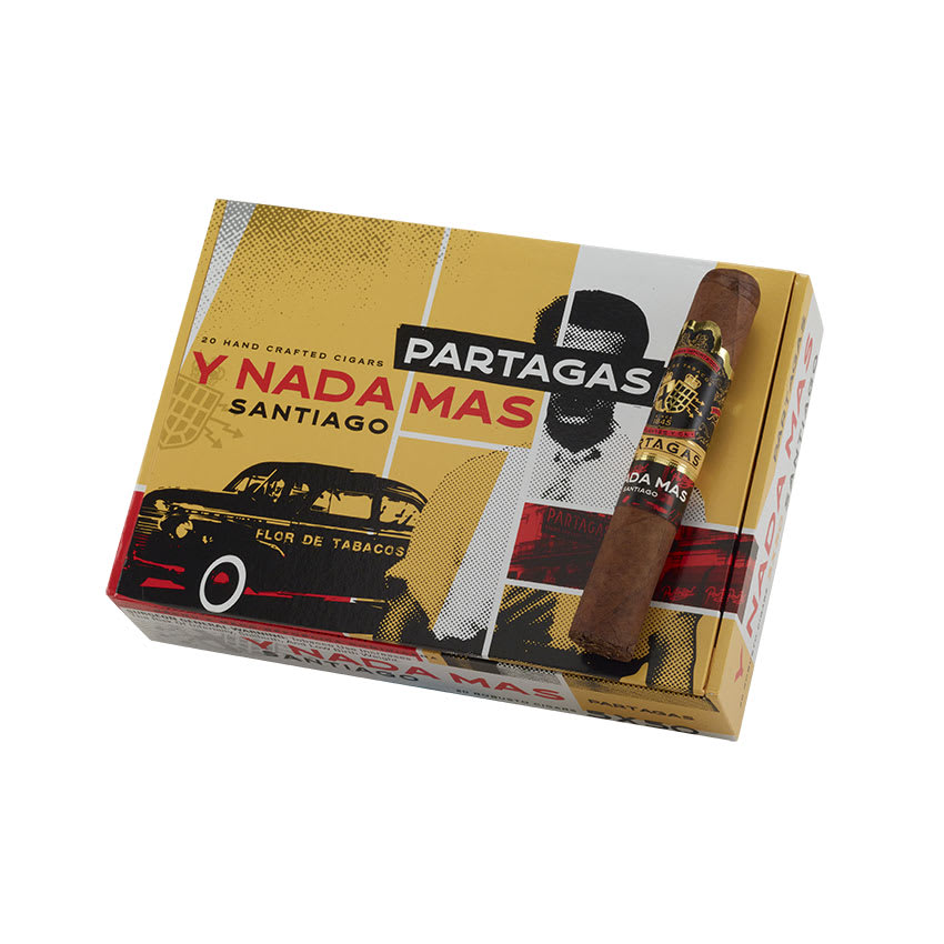 Partagas Y Nada Mas Santiago Robusto
