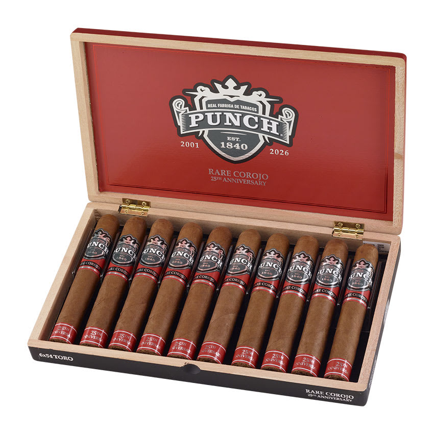 Punch Rare Corojo 25th Anniversary Toro