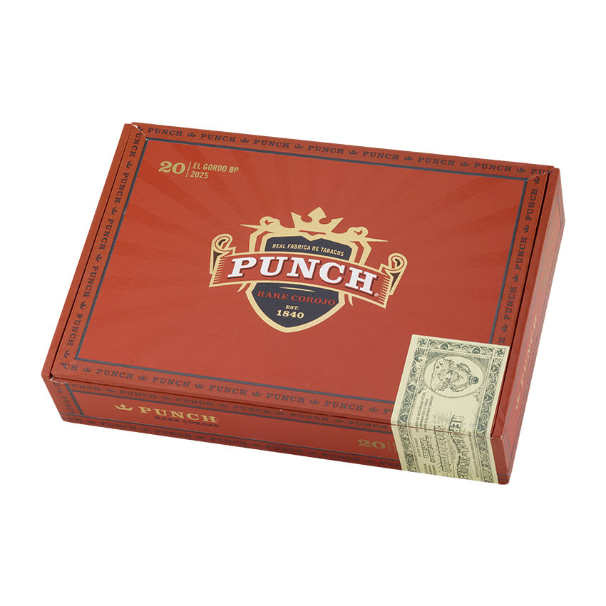 Punch Rare Corojo Limited Edition Box Pressed Gordo