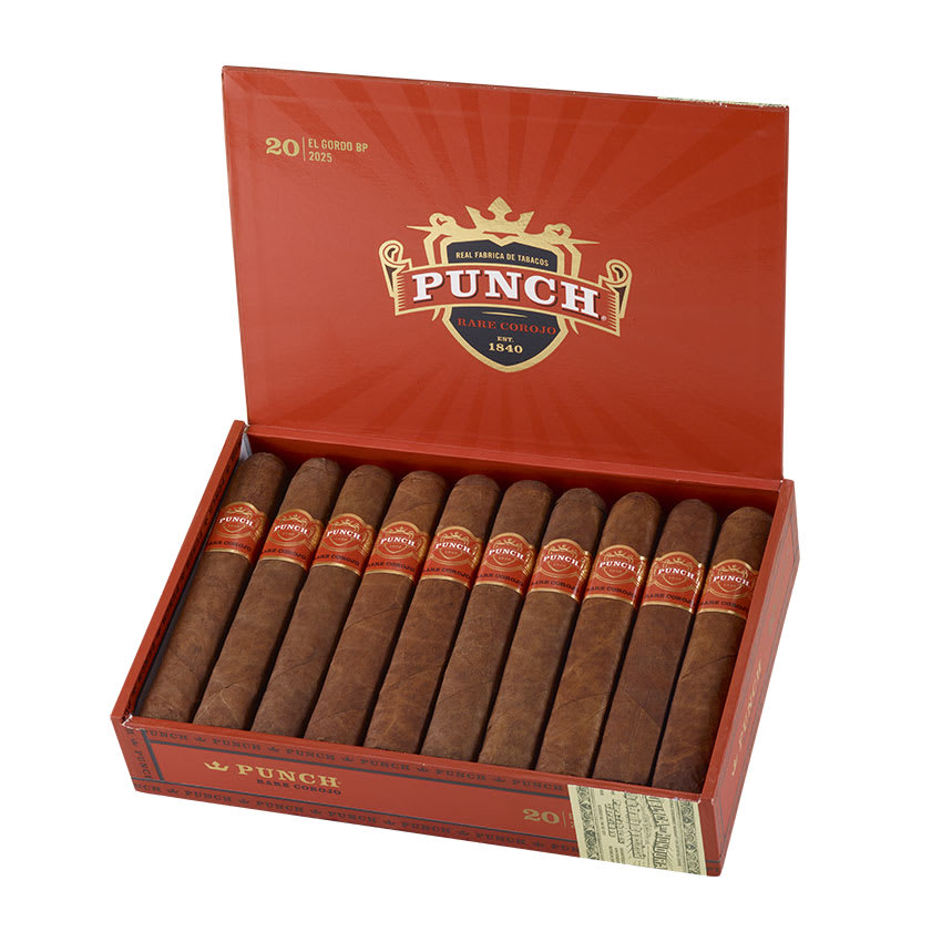 Punch Rare Corojo Limited Edition Box Pressed Gordo