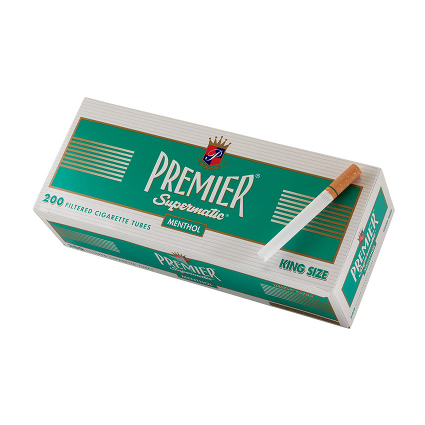 Premier Menthol King Tubes