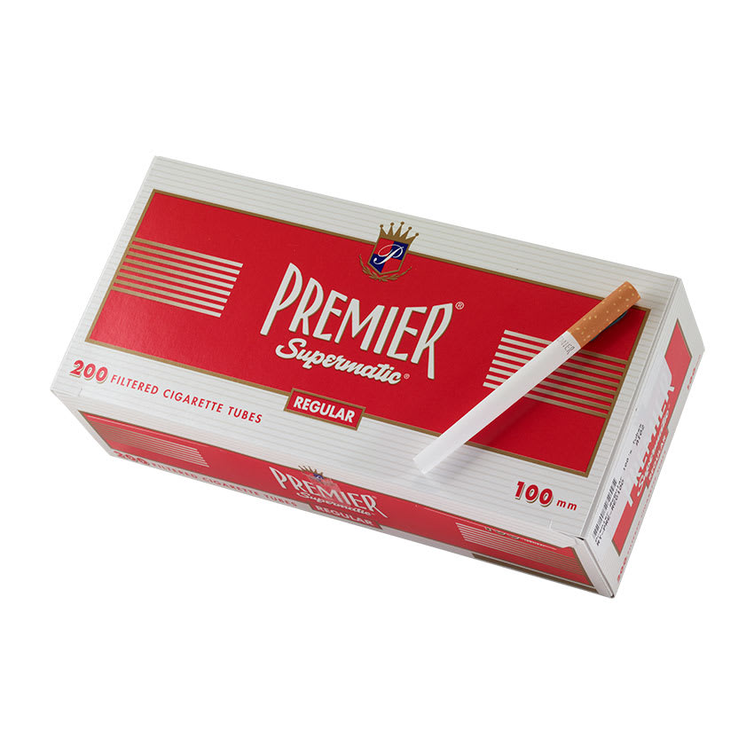 Premier Regular 100's Tubes
