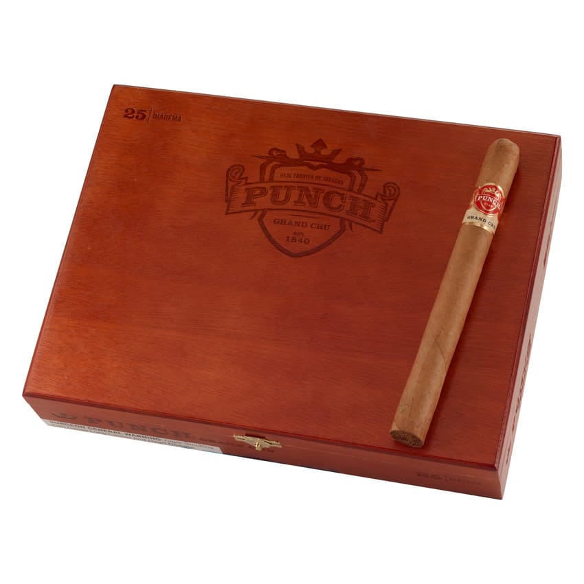 Punch Grand Cru Diademas Box of 25 Cigars