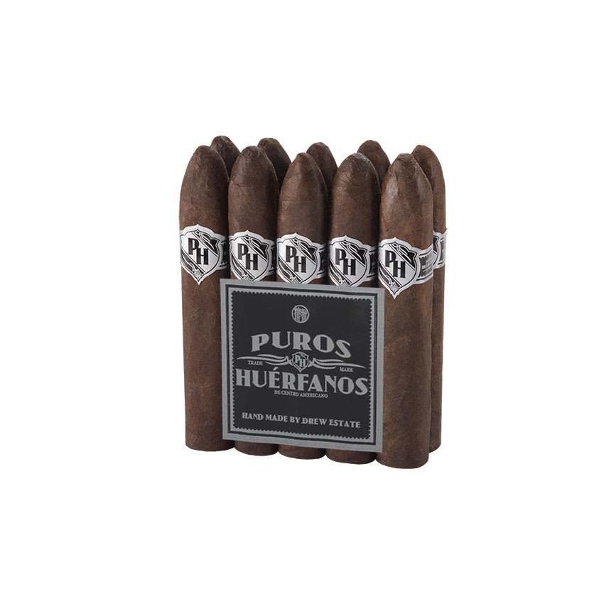 Puros Huerfanos Maduro Box Pressed Belicoso 5x50
