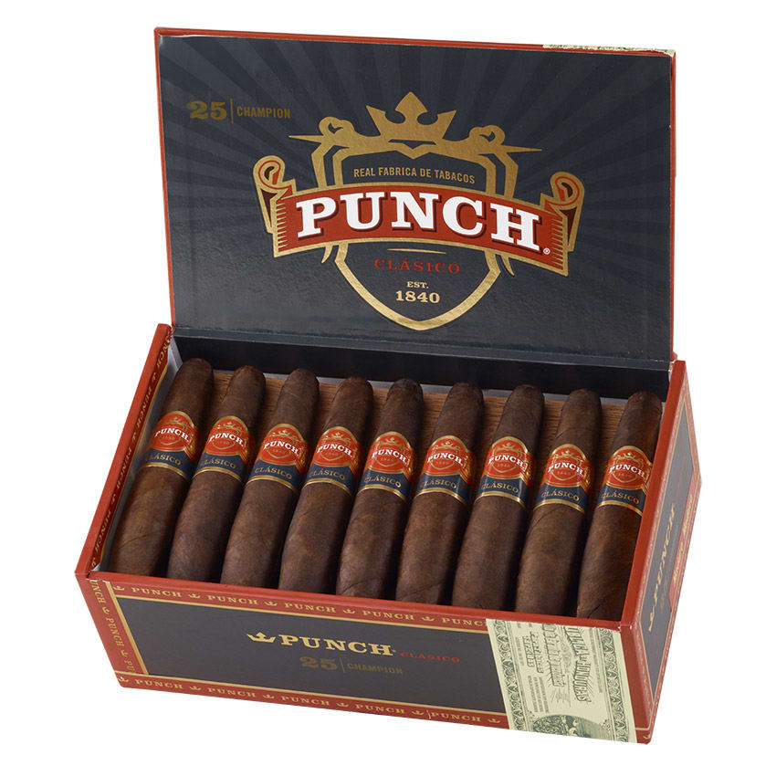 Punch Clasico Champion Oscuro