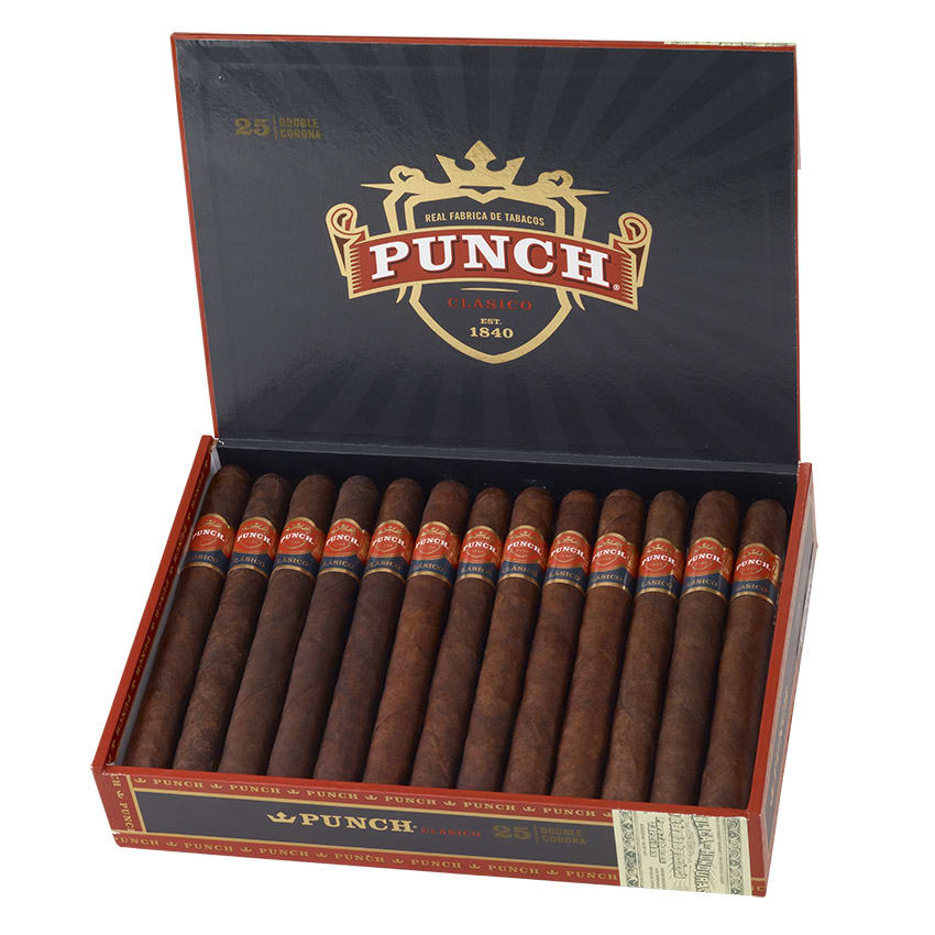 Punch Clasico Double Corona Maduro