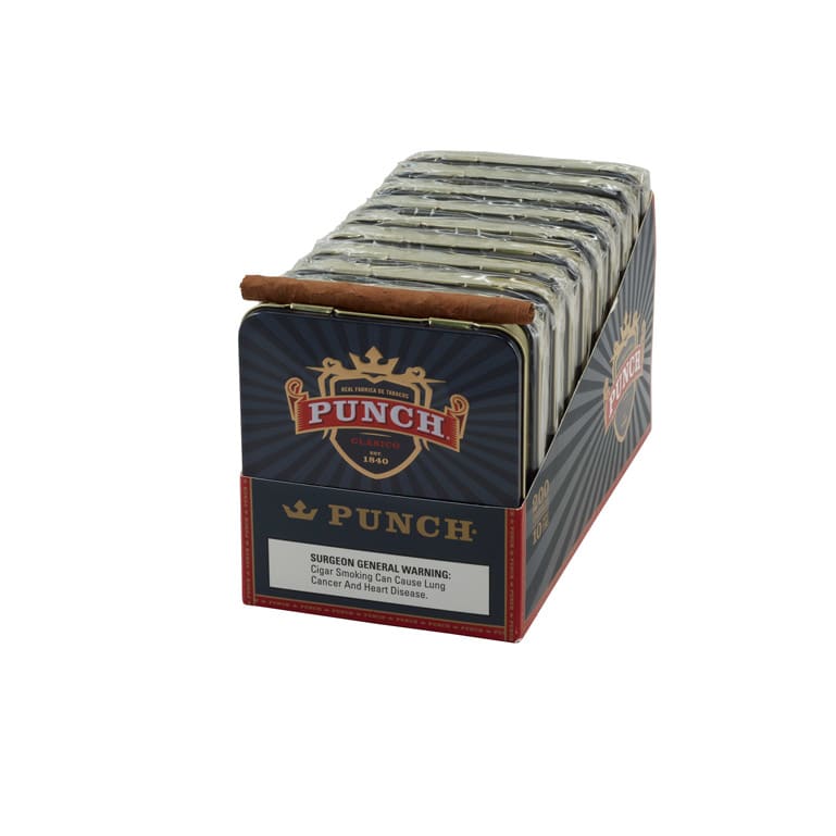 Punch Clasico Cigarillos