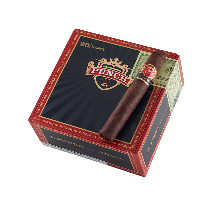 Punch Clasico Grandote Oscuro