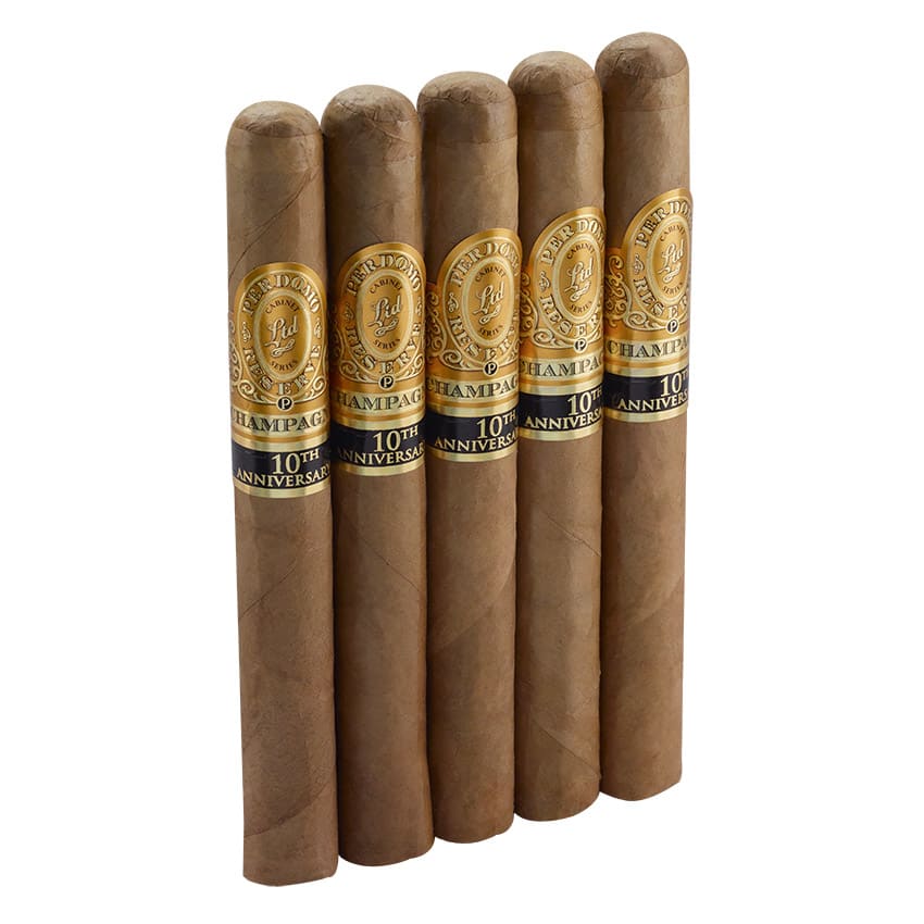 Perdomo Champagne Churchill 5 Pack