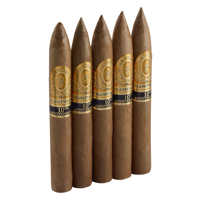 Perdomo Champagne Torpedo 5 Pack