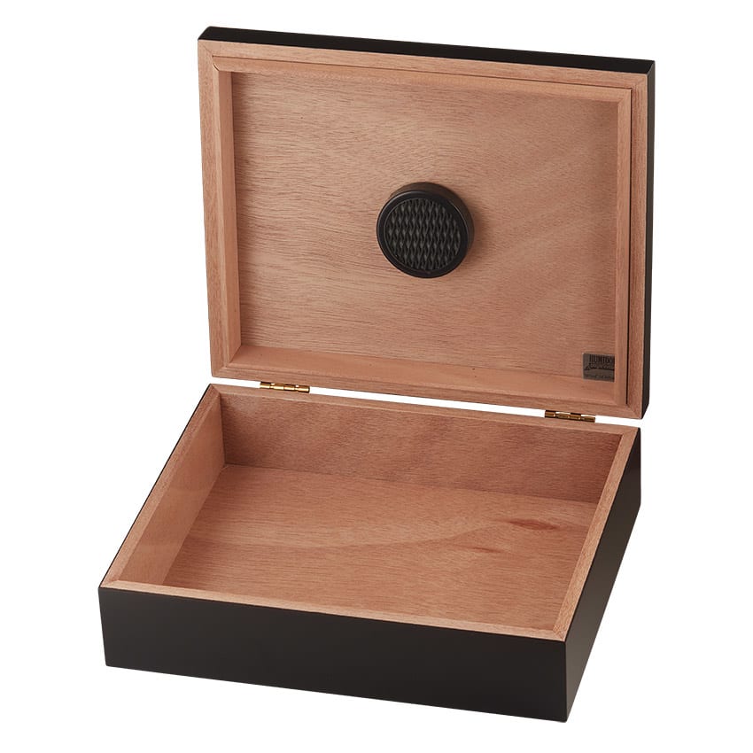 Black - Holds 20 Cigars