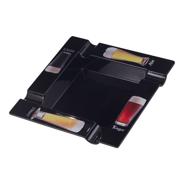 Melamine Beer 4 Cigar Ashtray