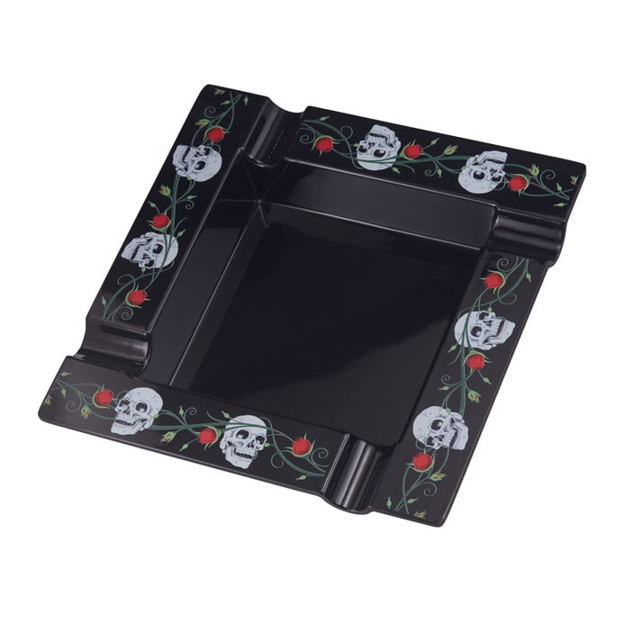 Melamine Skulls 4 Cigar Ashtray