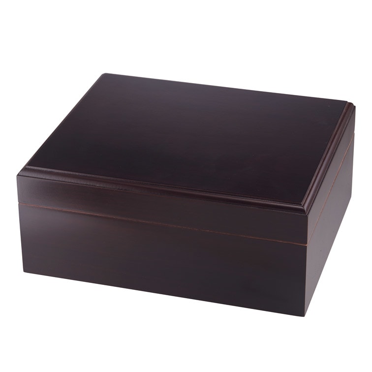 Capri Humidor Mahogany 25-50 Count