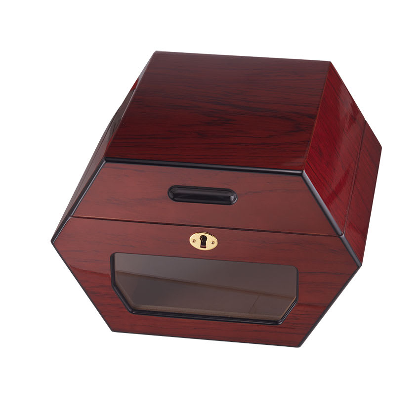 Cuban Wheel Hexagon Humidor