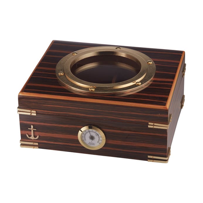 Quality Importers Gangway Porthole Humidor