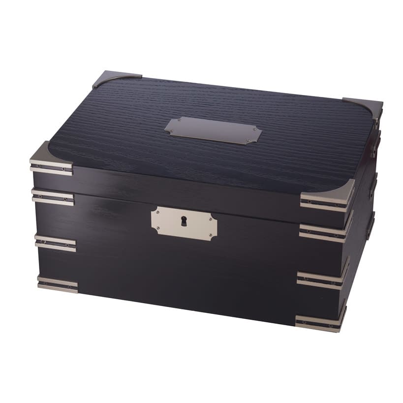 Ironsides 100 Ebony Finish Oak