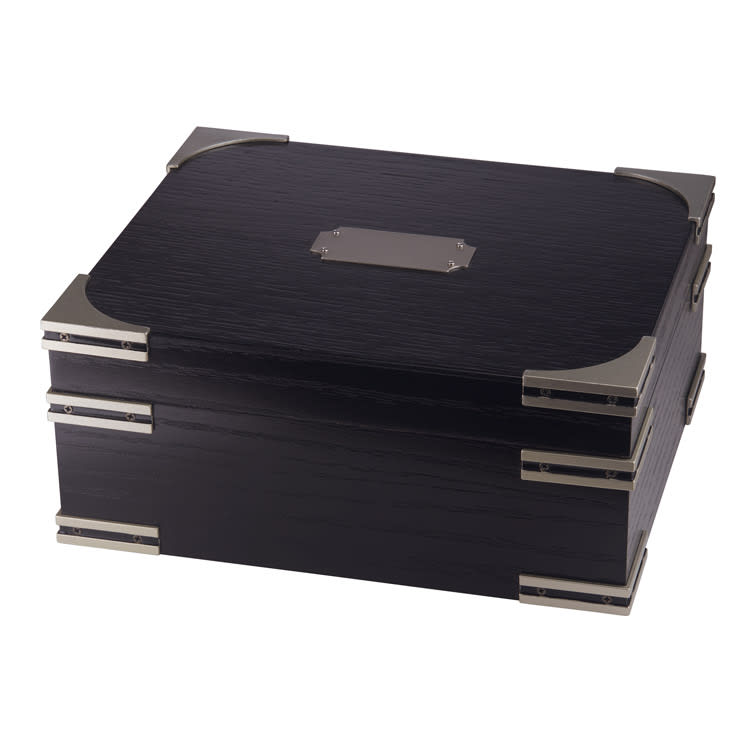 Ironsides 25 Ebony Finish Oak