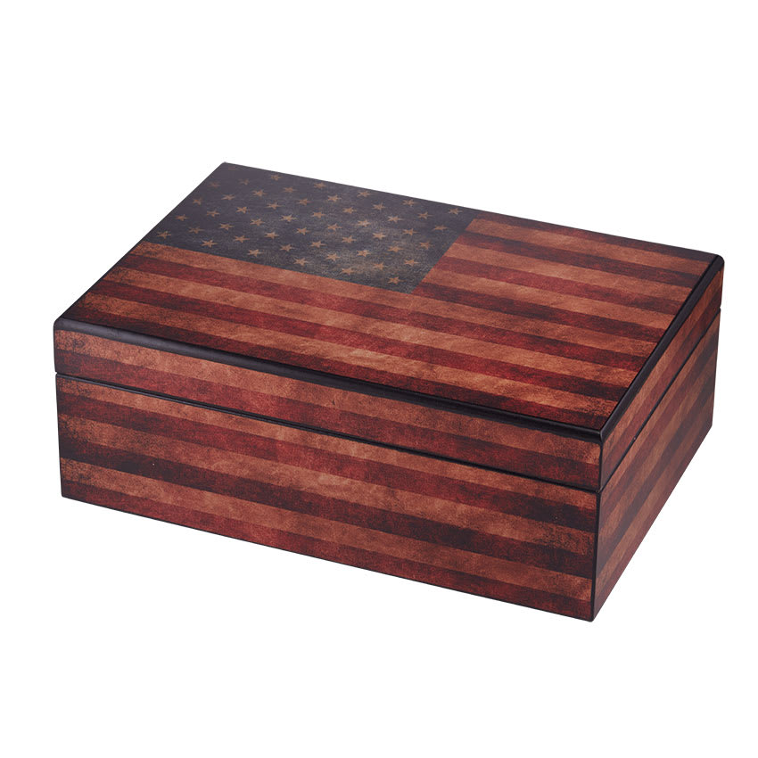 Old Glory 50 Count Humidor