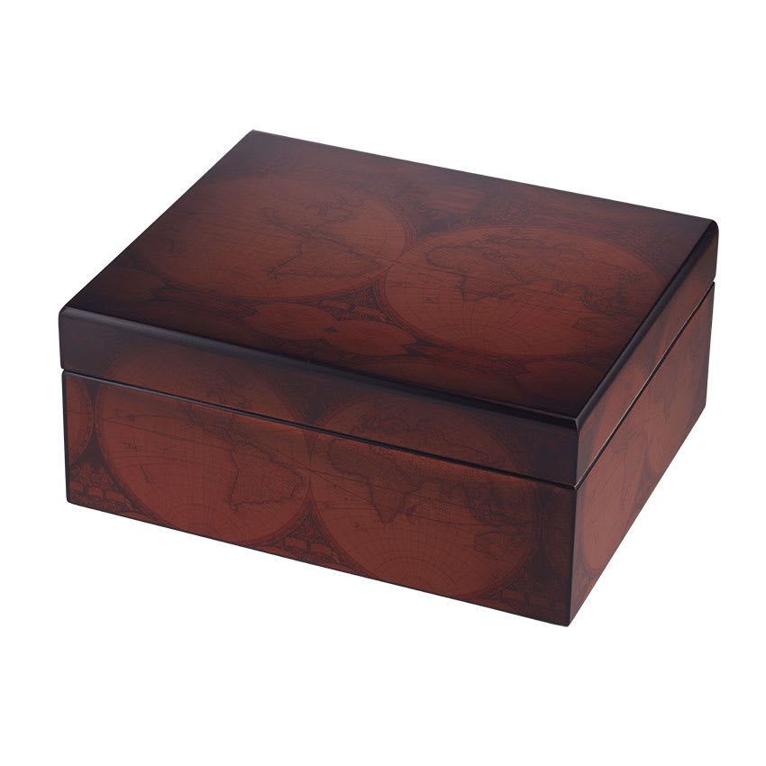 Old World 50 Count Humidor