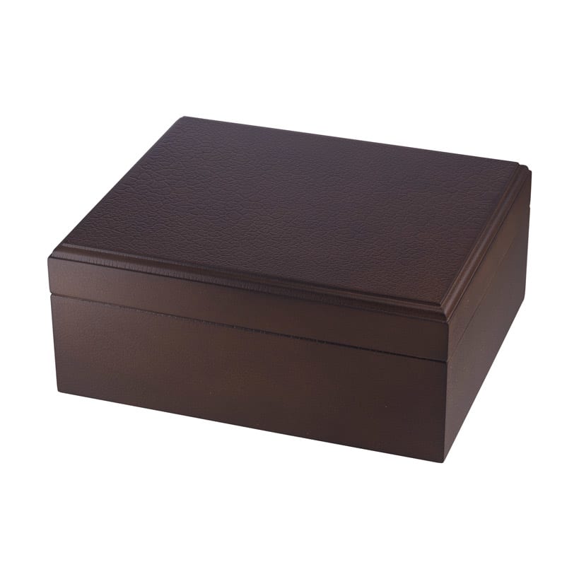 The Rawhide Mocha Crackle Lacquered