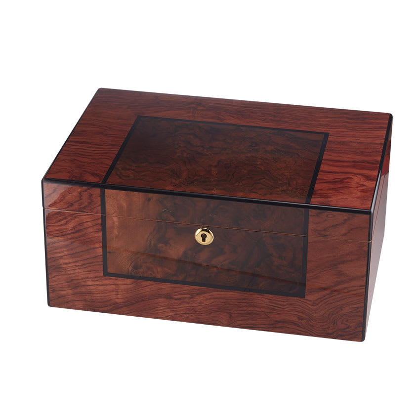 Rioja Babinga And Walnut Burl With Inlay