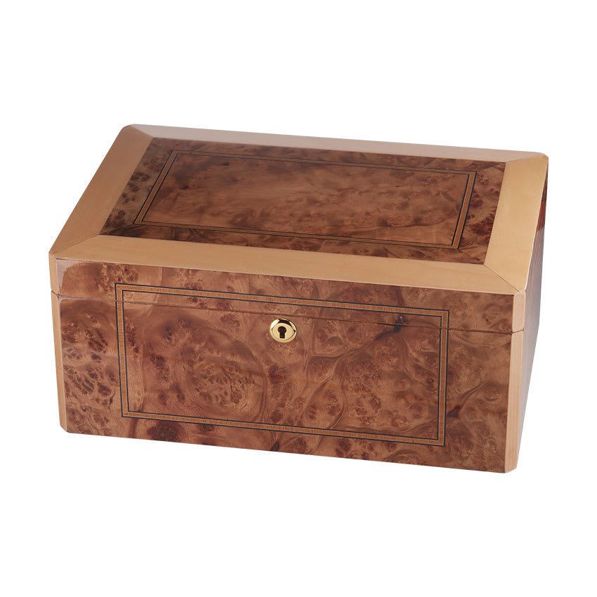 Solarno Rustic Burl And Maple With Inlay