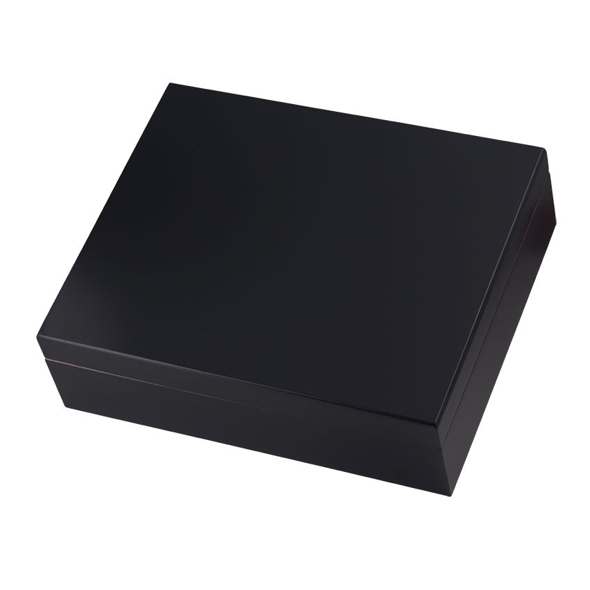 Black Cigar Humidor