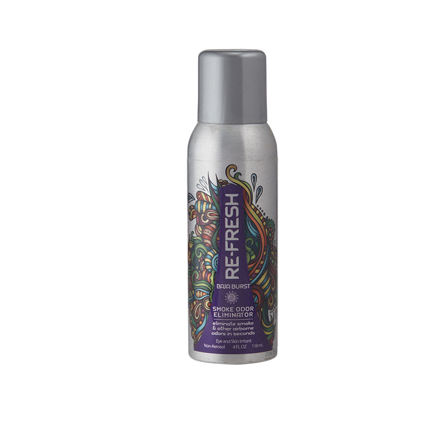 Re-Fresh Smoke Odor Eliminator Baja Blast Spray