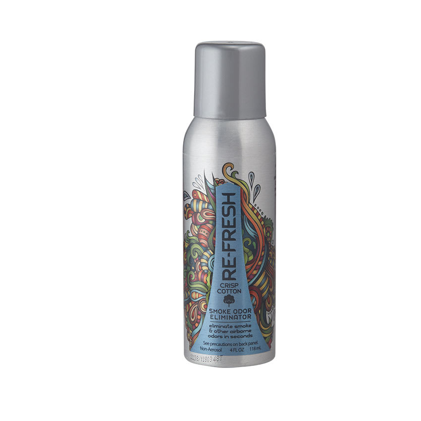 Re-Fresh Smoke Odor Eliminator Crisp Cotton Spray