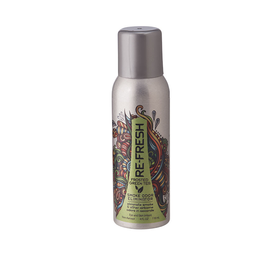 Re-Fresh Smoke Odor Eliminator Frosted Green Tea Spray