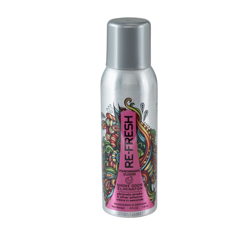 Re-Fresh Smoke Odor Eliminator Pomegranate Sugar Spray