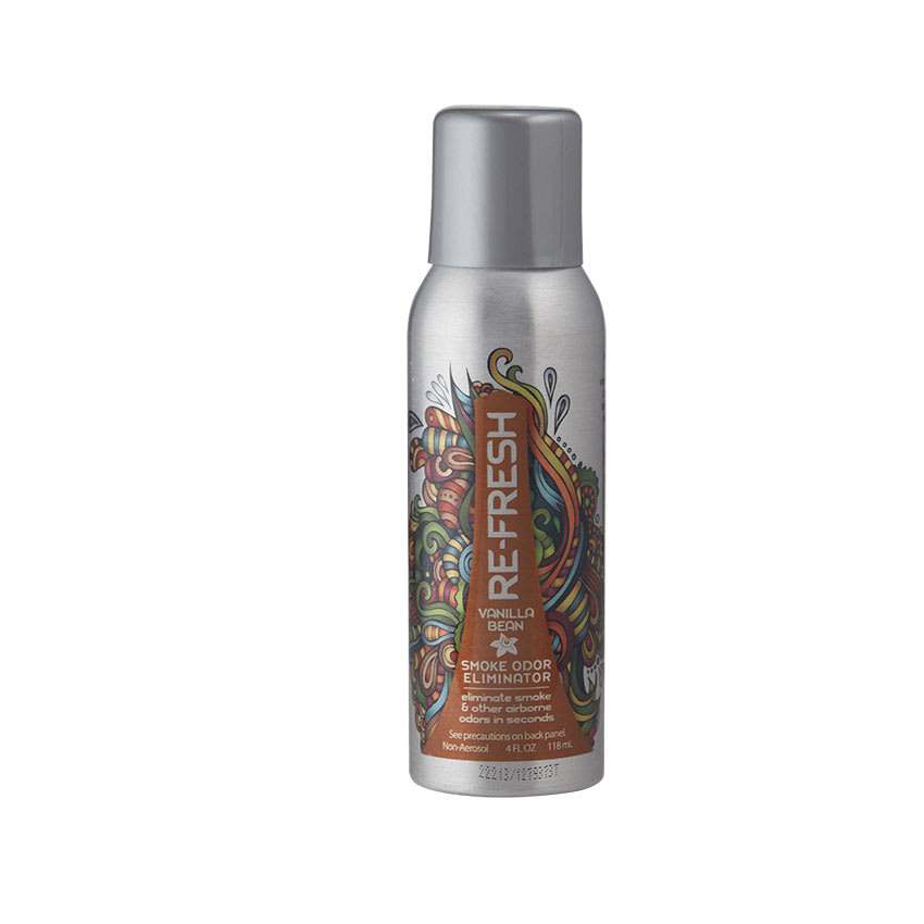 Re-Fresh Smoke Odor Eliminator Vanilla Bean Spray
