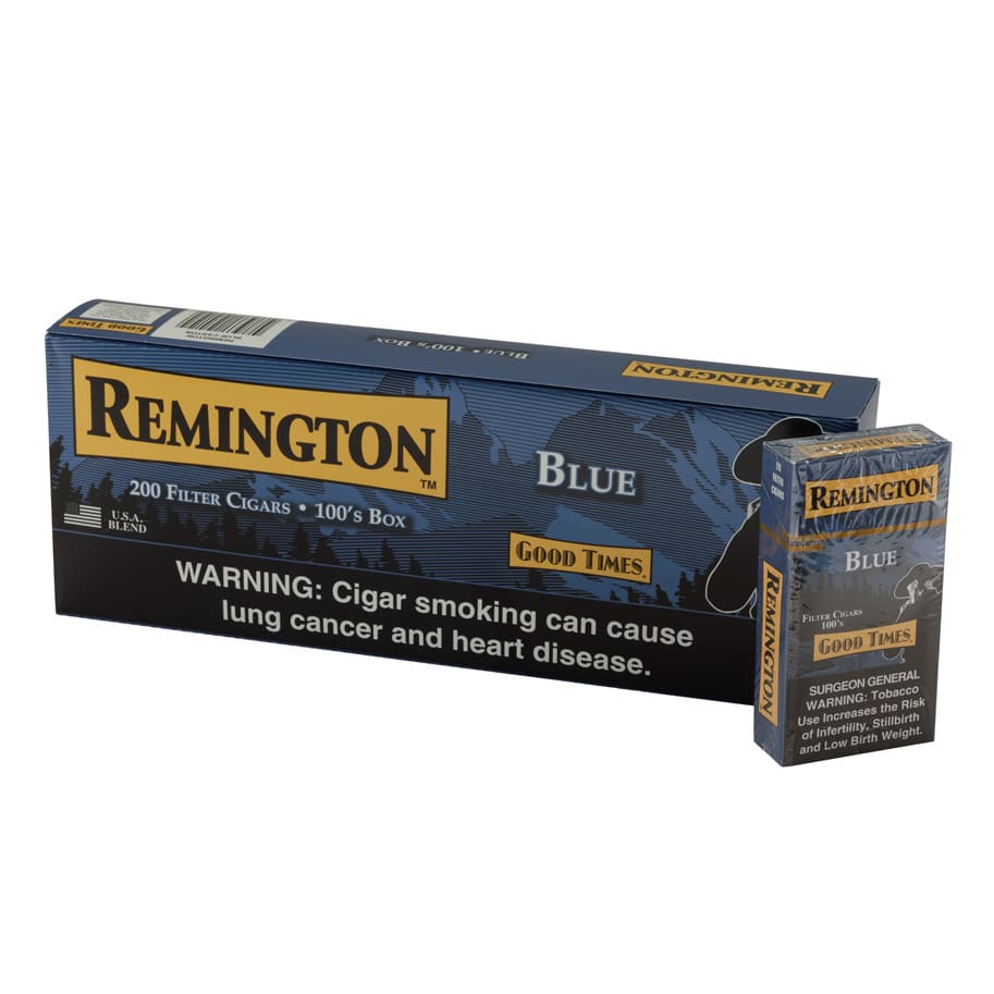 Remington Filter Cigars Smooth (20)
