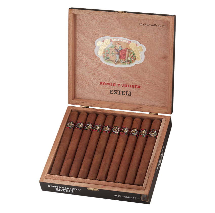 Romeo Y Julieta Esteli Churchill
