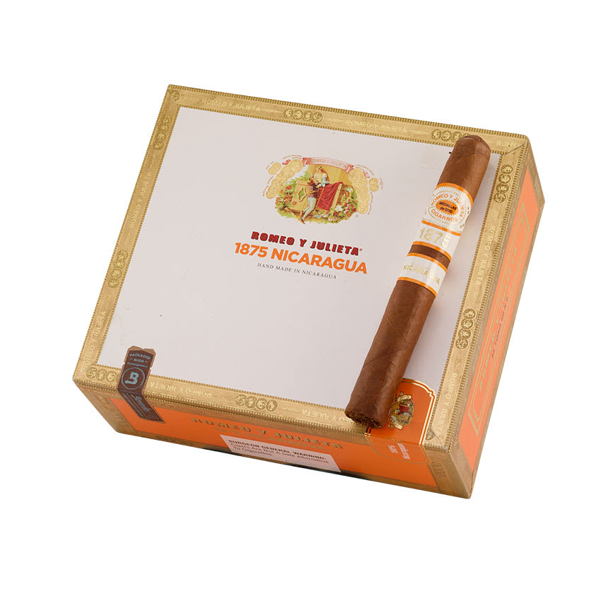 RYJ 1875 Nicaragua Toro