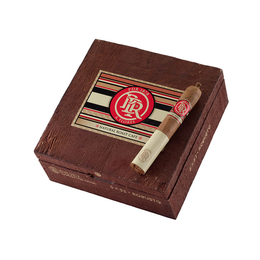 PDR 1878 Natural Roast Robusto
