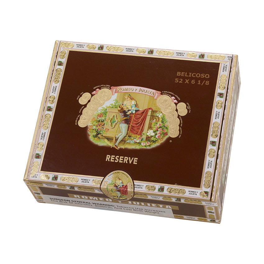 Romeo y Julieta Reserve Belicoso