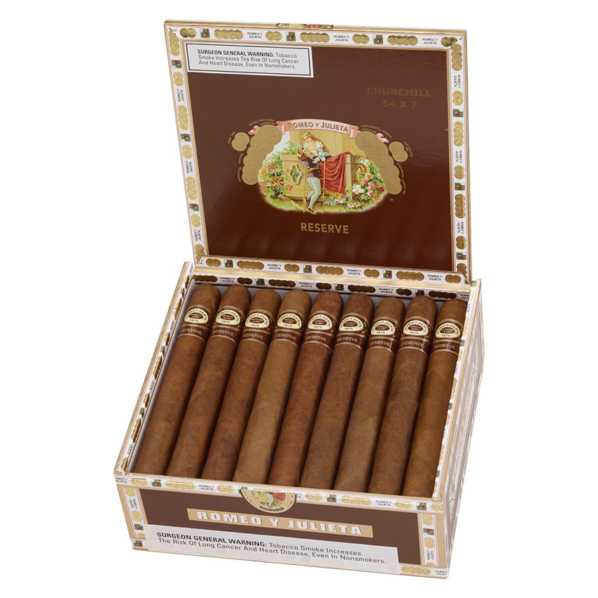 Romeo y Julieta Reserve Churchill