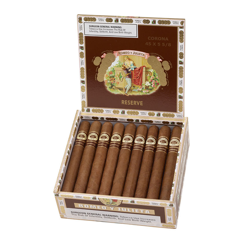 Romeo y Julieta Reserve Corona