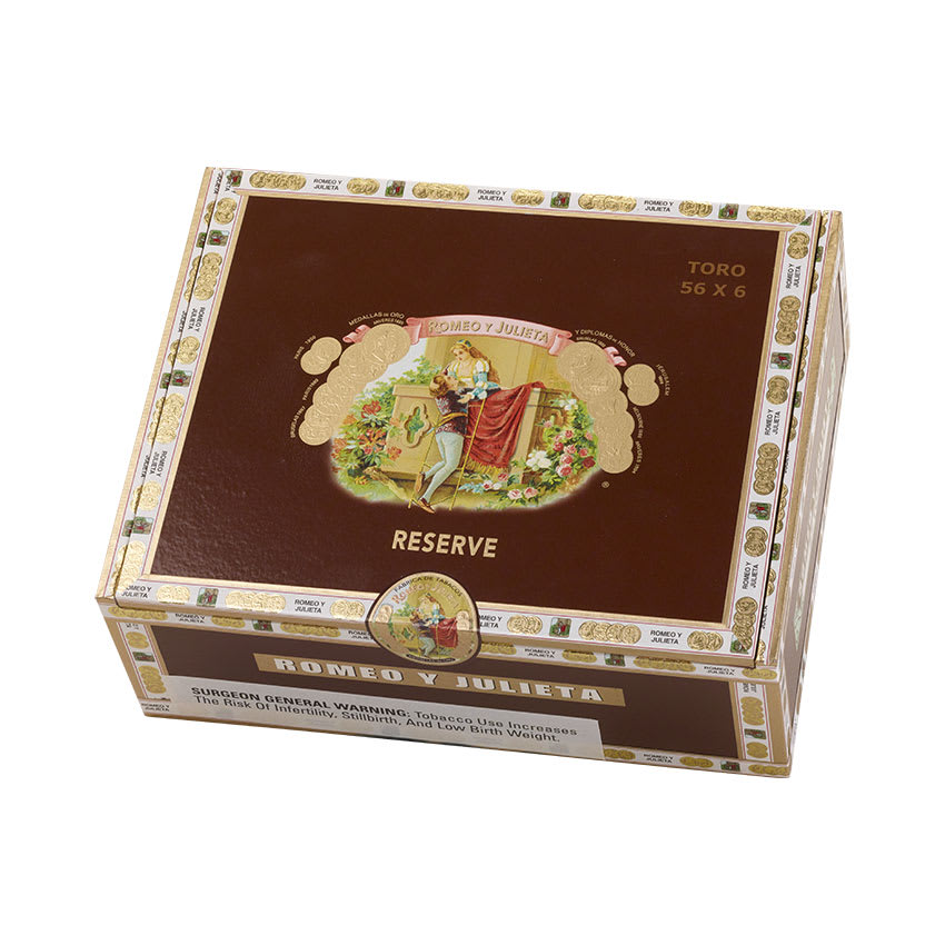 Romeo y Julieta Reserve Toro