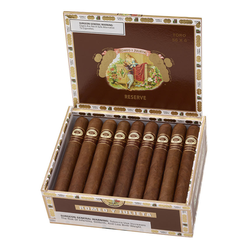 Romeo y Julieta Reserve Toro