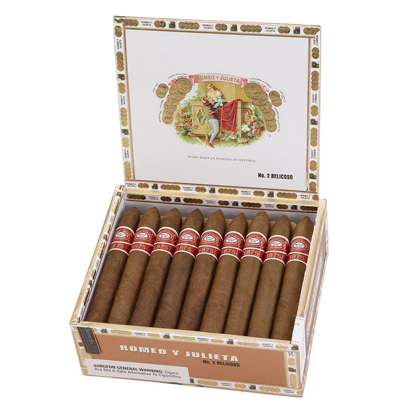 Romeo y Julieta 1875 Belicoso
