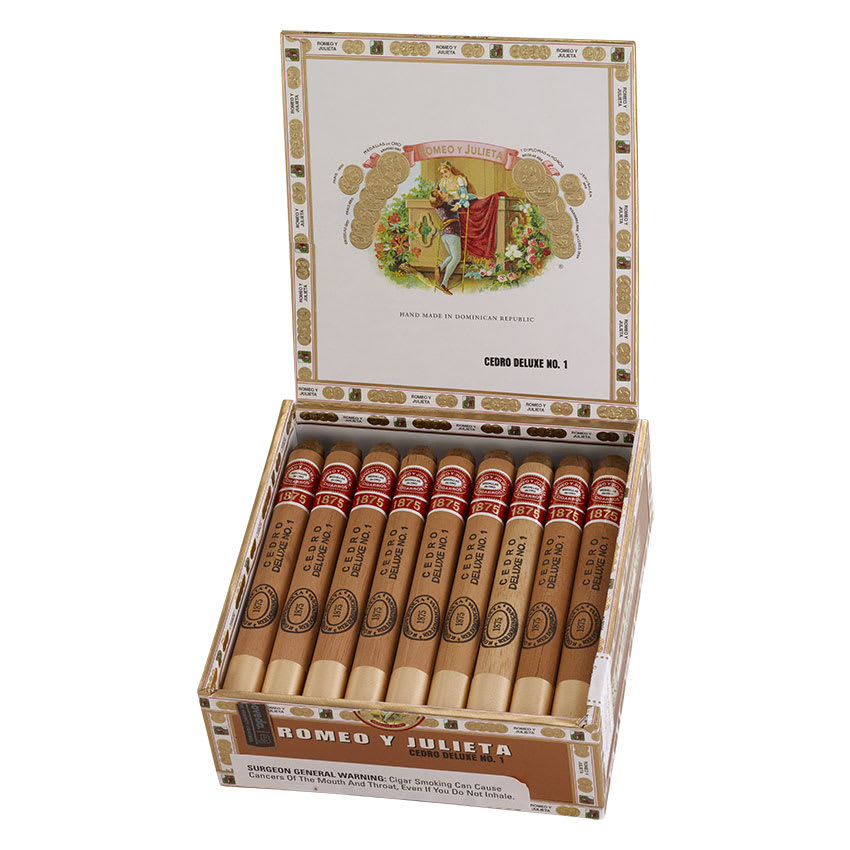 Romeo y Julieta 1875 Cedro Deluxe No. 1