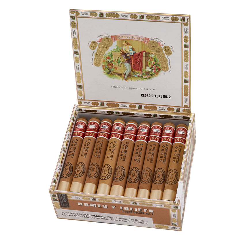 Romeo y Julieta 1875 Cedro Deluxe No. 2