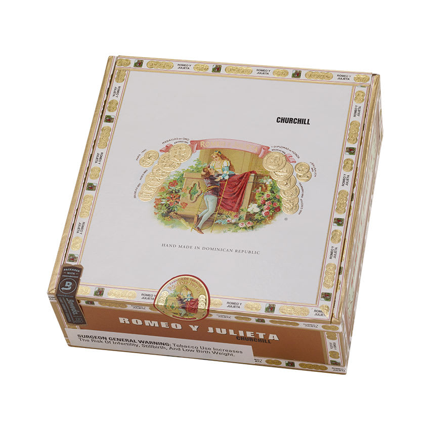 Romeo Y Julieta 1875 Churchill