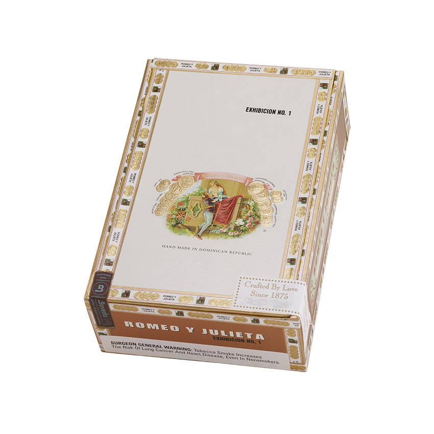 Romeo y Julieta 1875 Exhibicion No. 1