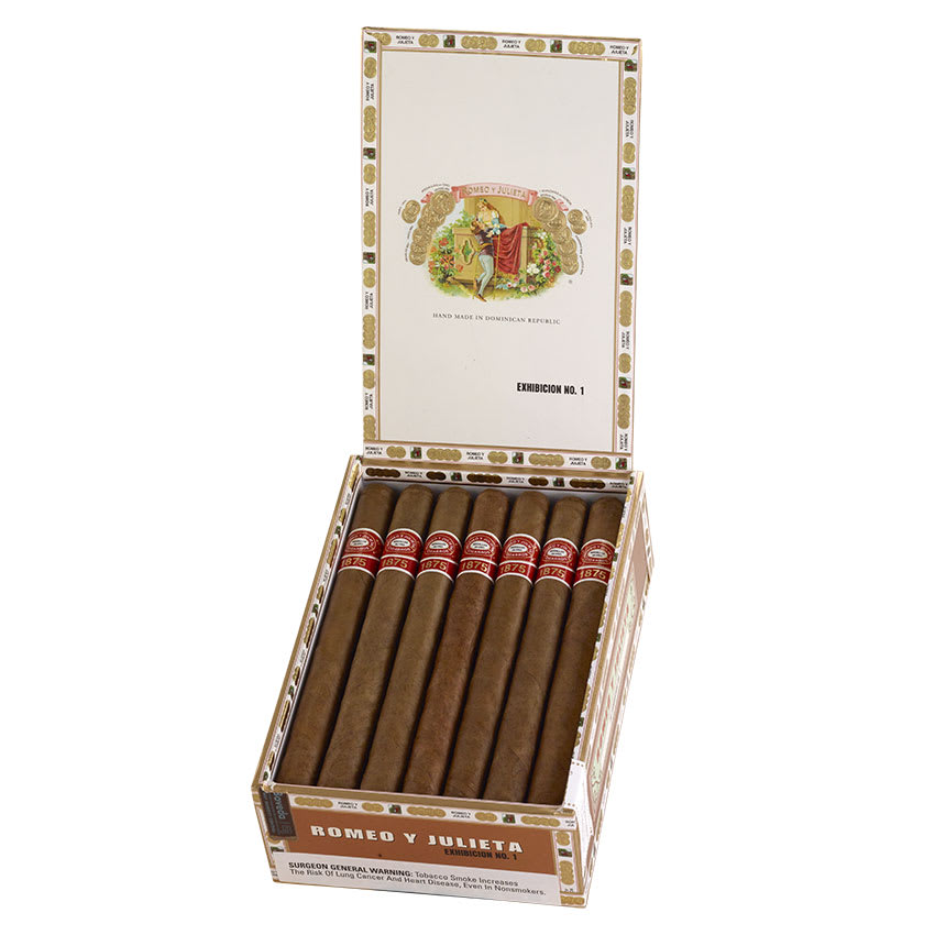 Romeo y Julieta 1875 Exhibicion No. 1